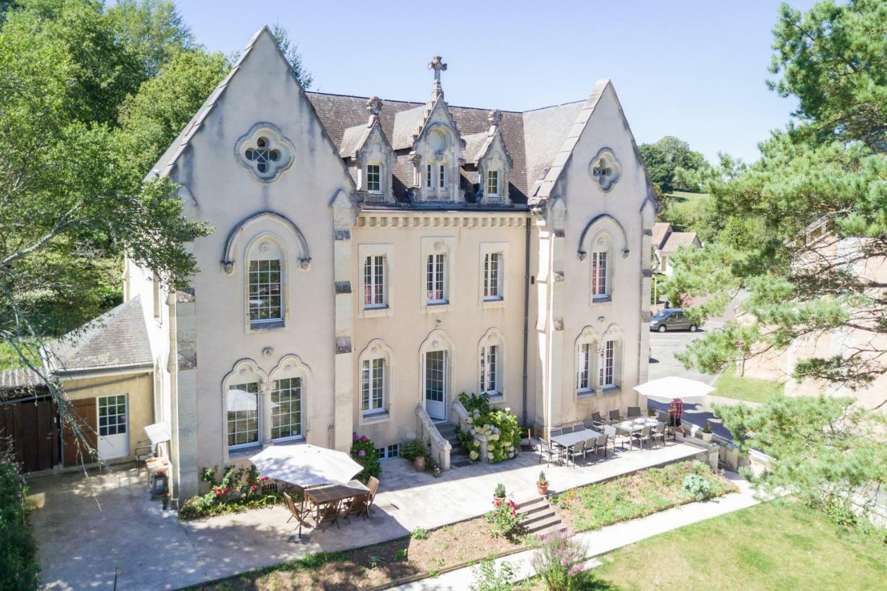 Bed and Breakfast Le Manoir De Sanilhac Notre-Dame-de-Sanilhac Экстерьер фото